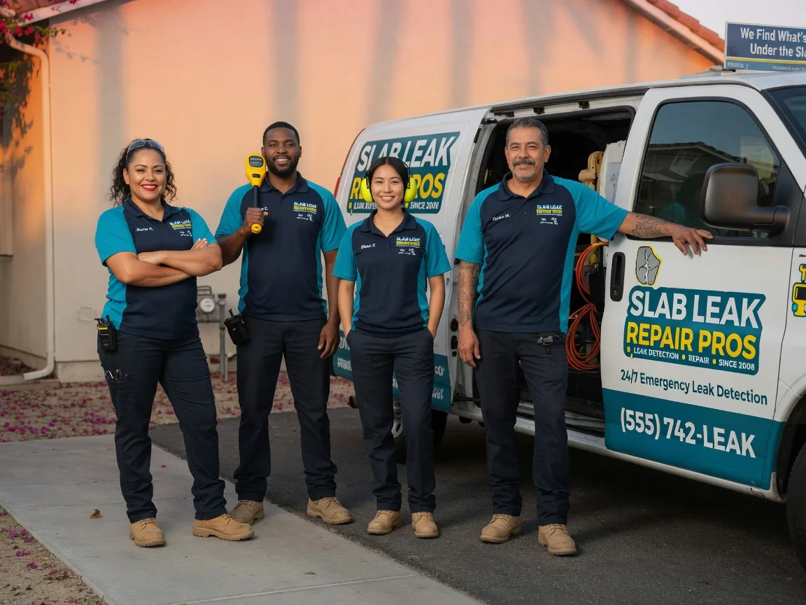 Slab Leak Repair company in North East, PA